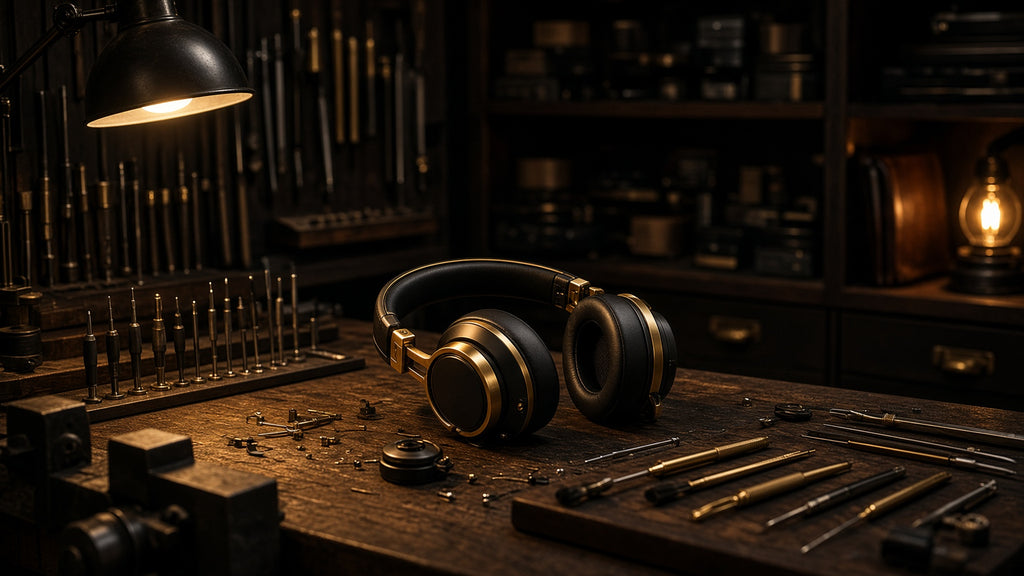 Walnut Headphone Stand