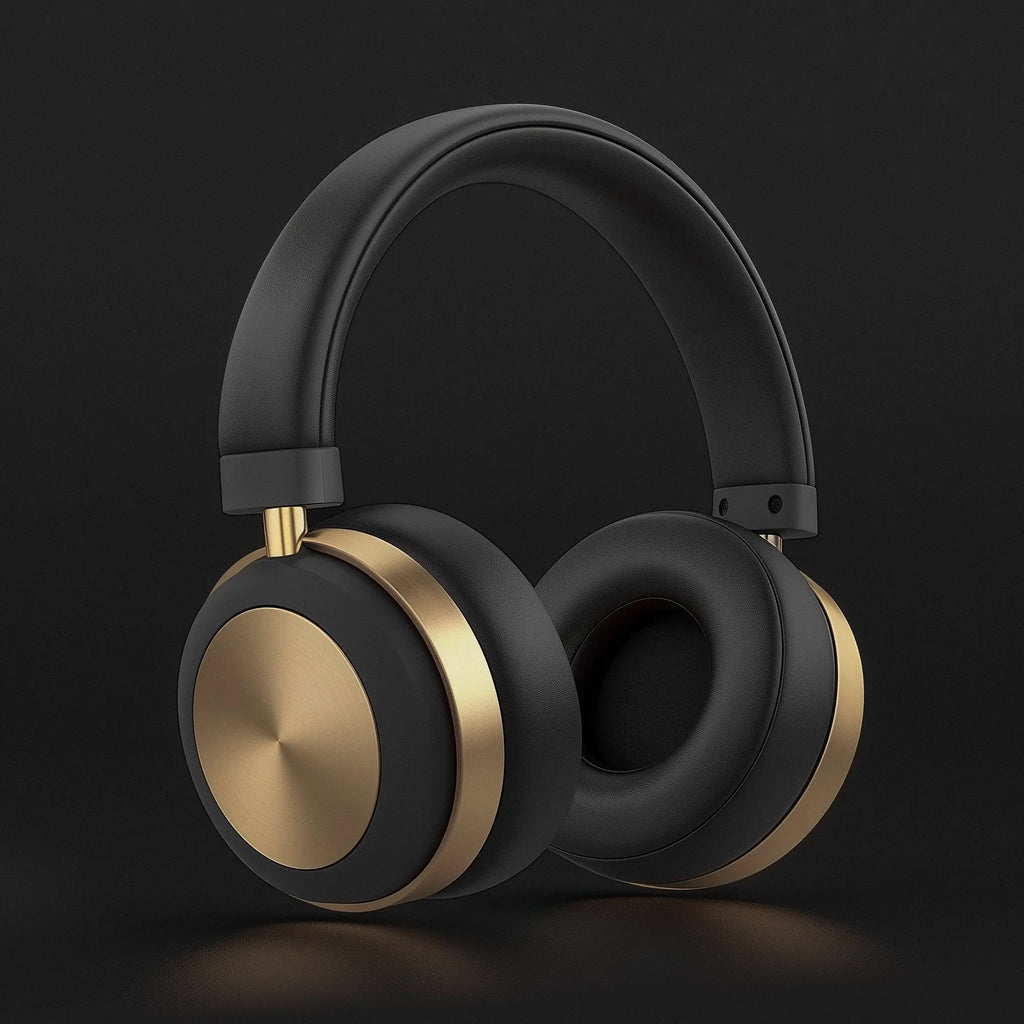 Dynasty Headphone — Gold Tone